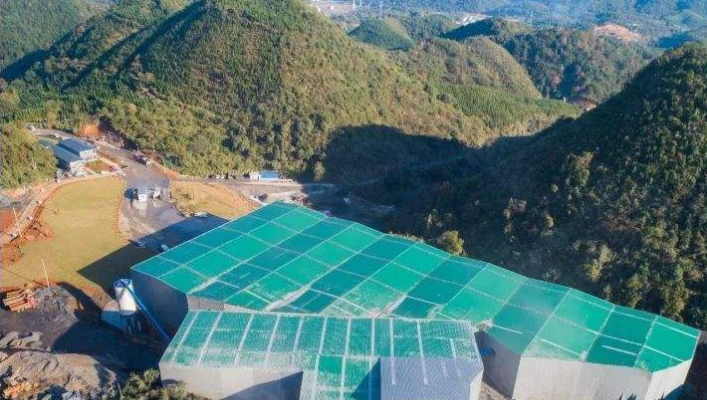渝中浅谈矿山封闭的方法及其应用系统流程